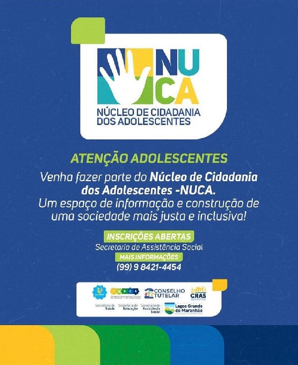 NÚCLEO DE CIDADANIA DOS ADOLESCENTES - NUCA